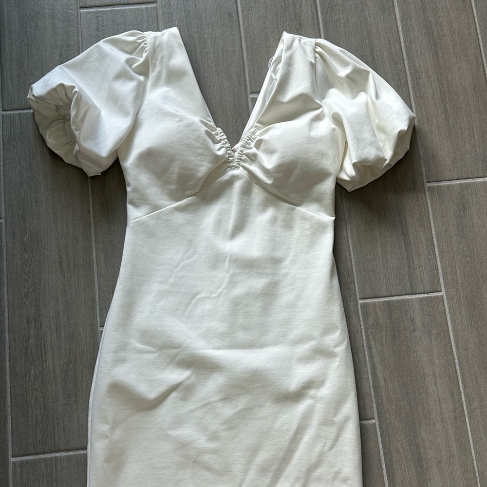 White Guess Dress